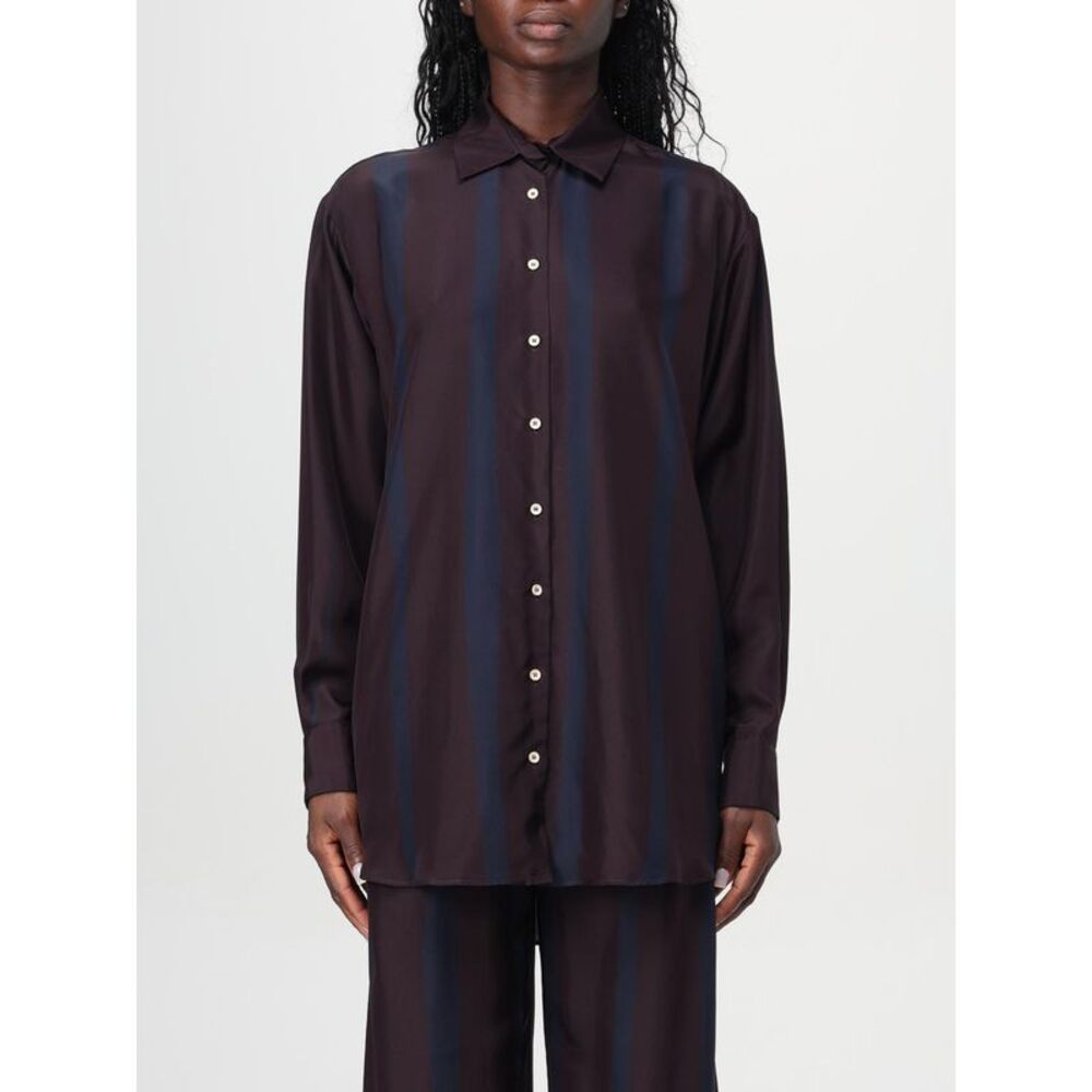 Alysi Shirt Woman Burgundy